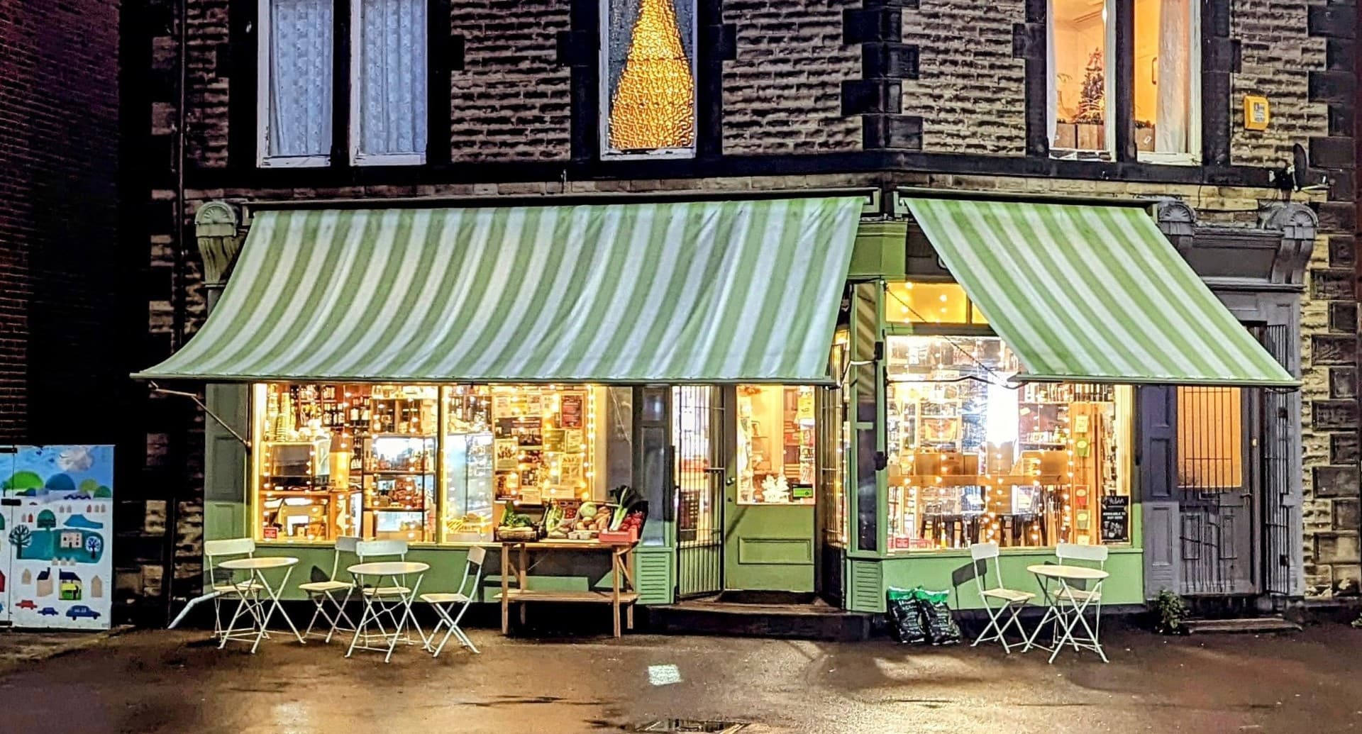 The Green Shop